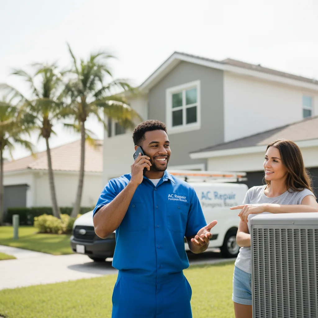 AC Repair Pompano Beach customer support in Sulphur